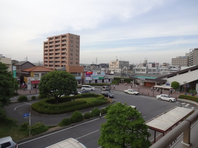 白金ビルの展望