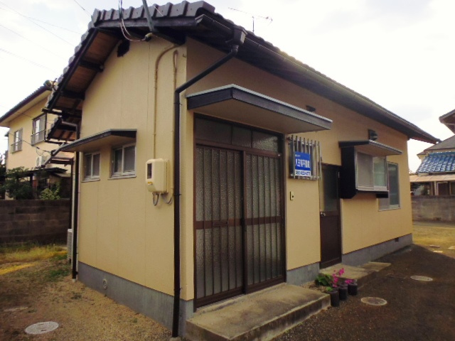 倉敷市酒津の一戸建ての外観