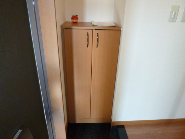 グリーンヒルズⅡの玄関|シューズボックス