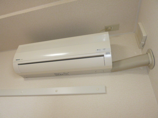 グリーンヒルズⅡの内装|エアコン