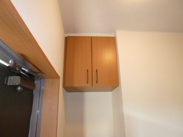 グリーンヒルズⅡの玄関|シューズボックス（上）