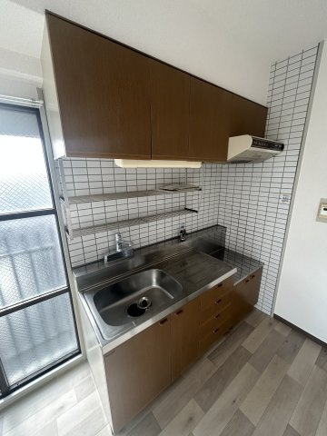 セゾン木川のキッチン