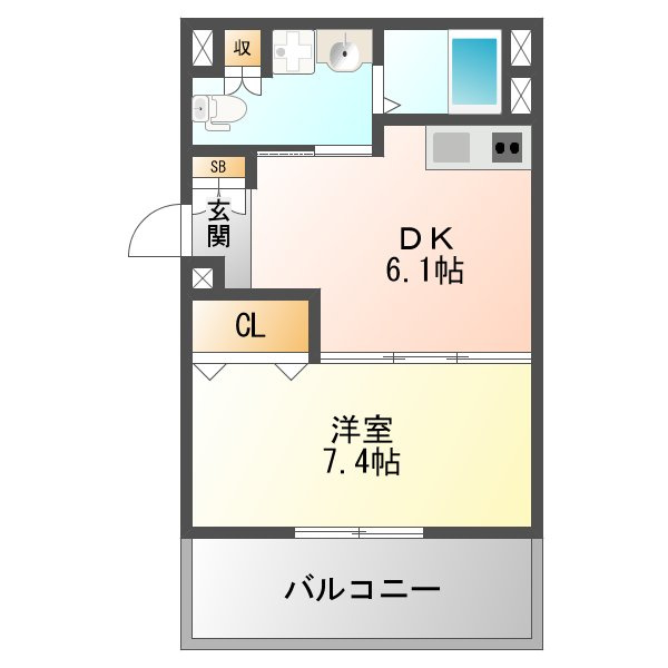 アエラスの間取り