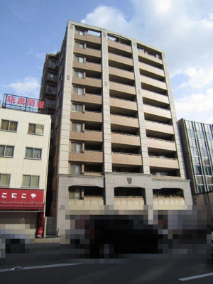 【外観】 | ライオンズマンション二条駅前
