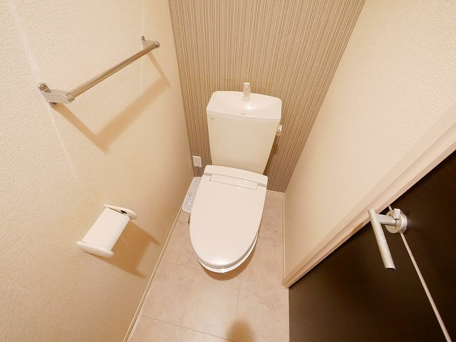 フローラル　メゾンのトイレ|清潔感のあるトイレです