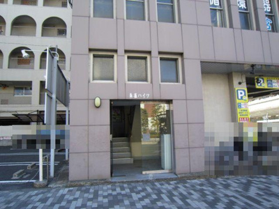 【エントランス】 | 朱雀ハイツ