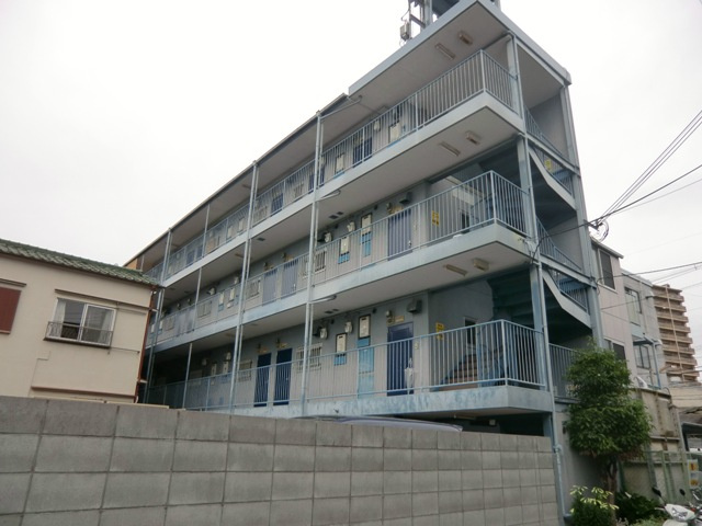 めぐみマンションの外観