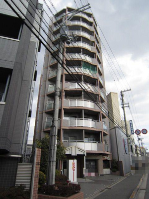 【外観】 | アクシルコート京都二条 ウエスト棟