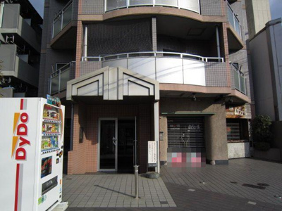 【エントランス】 | アクシルコート京都二条 ウエスト棟