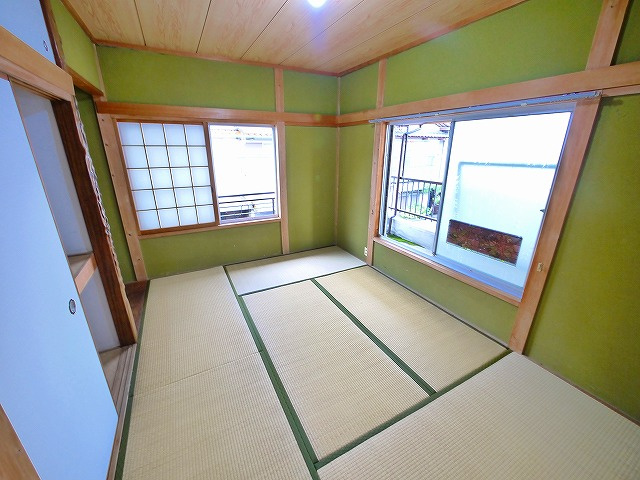 谷村一戸建（南京終町）の寝室|寝室にいかがでしょうか