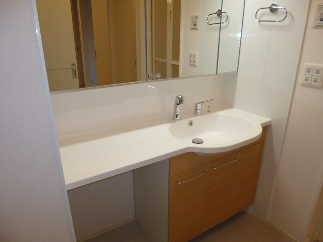 フォーチューン真壁Cの独立洗面台|シャンプードレッサー