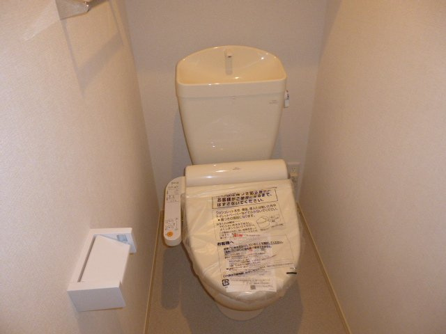 フォーチューン真壁Cのトイレ|ウォシュレット
