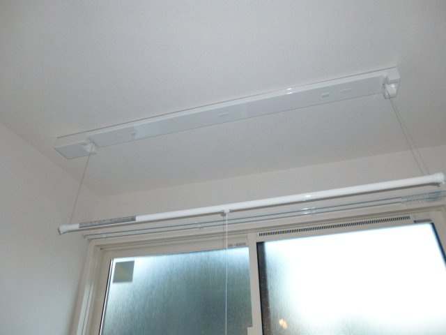 フォーチューン真壁Cの設備|室内物干し