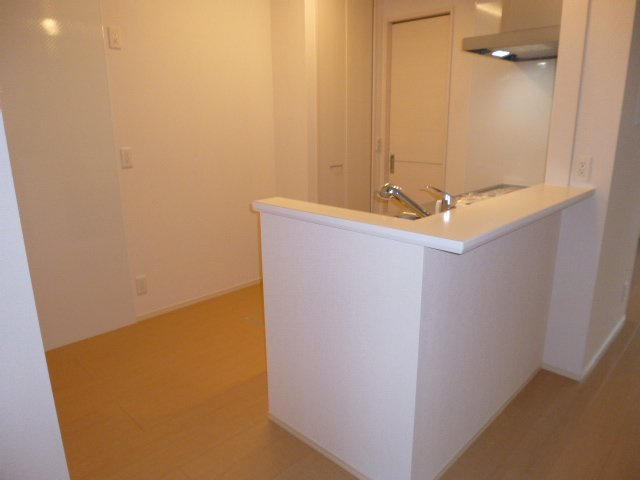 フォーチューン真壁Cのキッチン