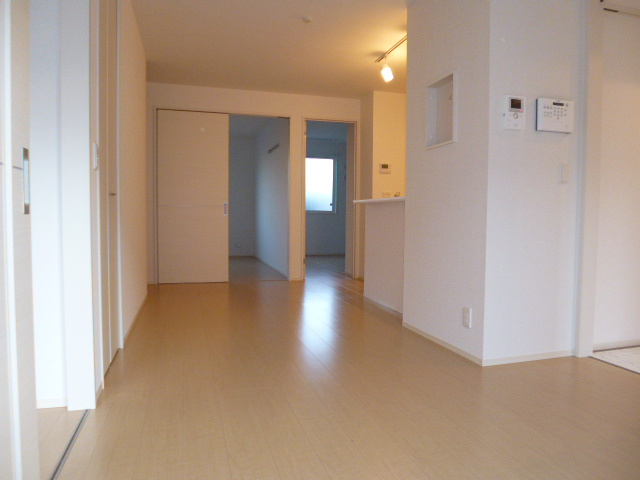 フォーチューン真壁Cの居間・リビング