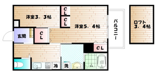 【間取り】