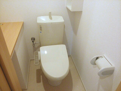 【トイレ】 | メゾン真 | ☆ウォシュレット☆