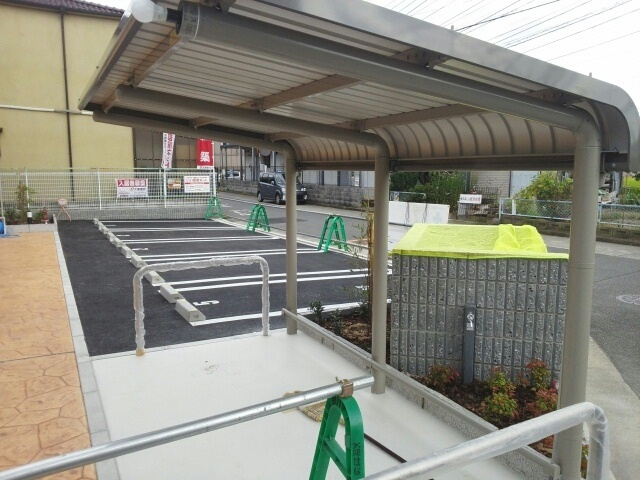 【その他共用部分】 | メゾン真 | ☆屋根付き駐輪場☆