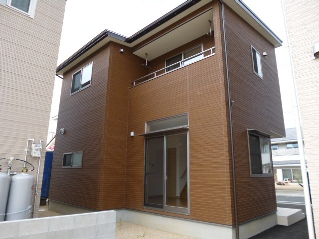 総社市三輪の一戸建ての外観