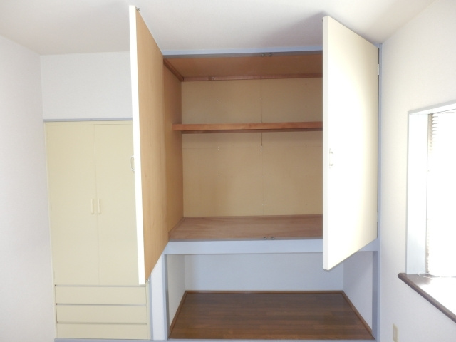 田村ハイツBの収納|収納豊富です