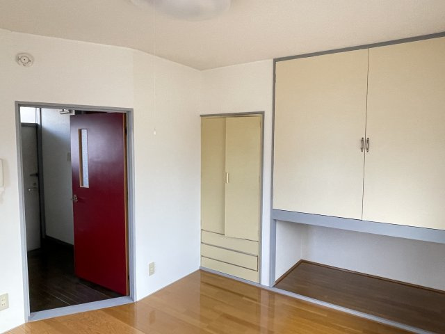 田村ハイツBの洋室|スタンダードな洋室です