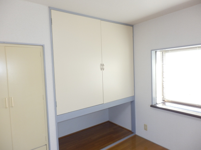 田村ハイツBの玄関|ゆったりとした玄関です