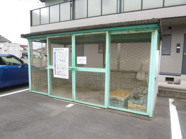 倉敷市大島のアパートのその他共用部分|敷地内ゴミST（当番なし）