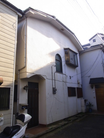 【 売主 】横浜市南区庚台　戸建の外観