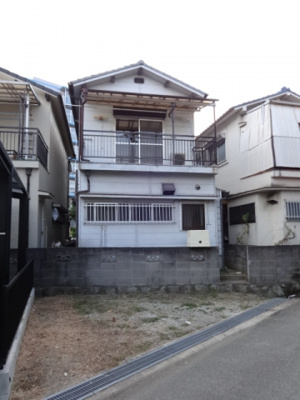 【駐車場】 | 野口町北野貸家 | 駐車場１台無料！