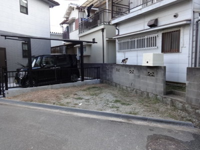 【駐車場】 | 野口町北野貸家 | 駐車場１台無料！