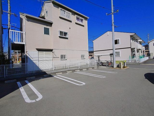サンシャイン富堂Ⅱの駐車場|駐車場です