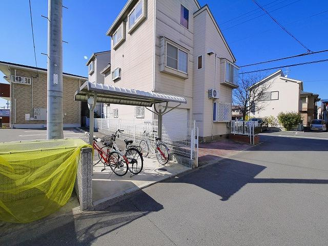 サンシャイン富堂Ⅱのその他共用部分|自転車置き場