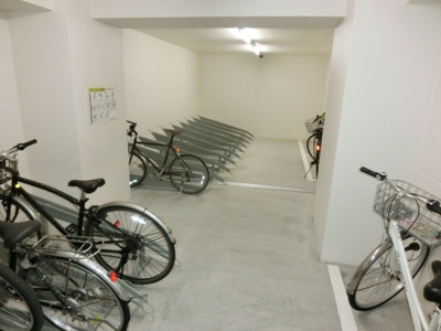 【その他共用部分】 | ミヤビヒルズ大山駅前 | 駐輪場☆