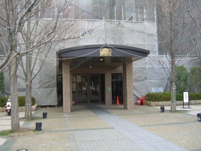 【エントランス】 | ライオンズマンション四条大宮ガーデンシティ