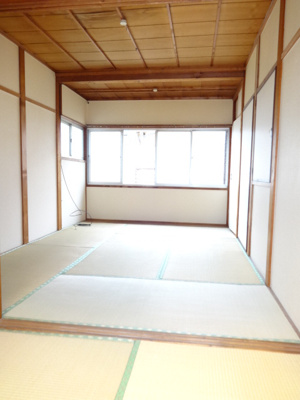 【その他共用部分】 | 千代が丘貸家 | ２面採光で明るい！２階　和室６帖！