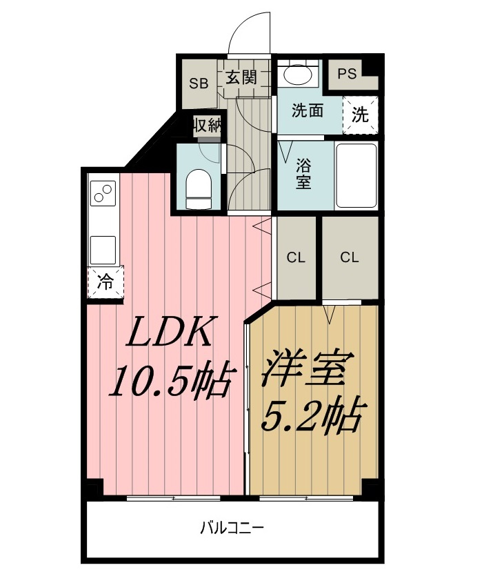 フェアリーヒルズの間取り
