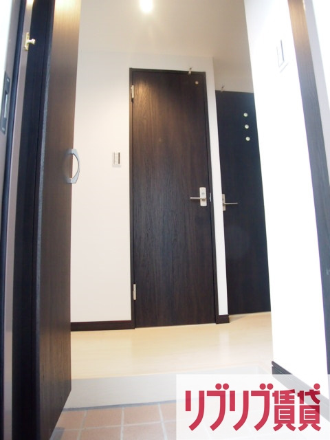 フェアリーヒルズの玄関