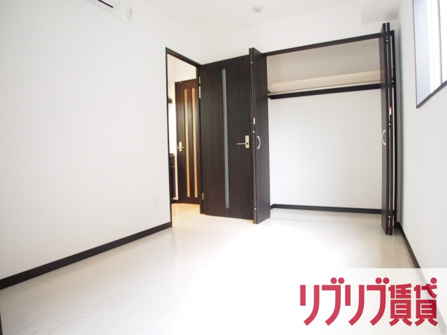 フェアリーヒルズの寝室