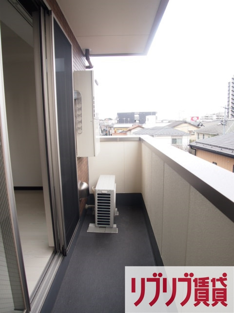 フェアリーヒルズのバルコニー