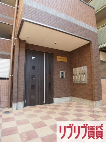 フェアリーヒルズのエントランス