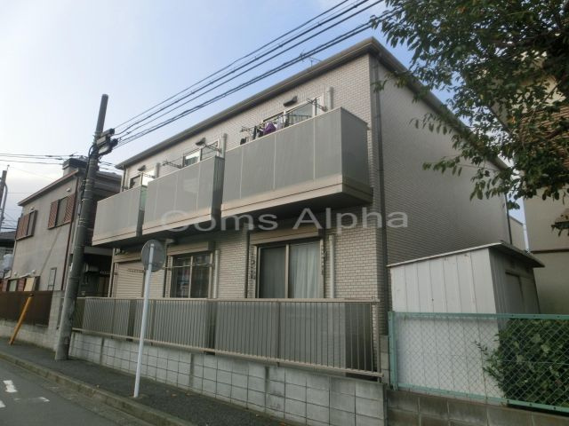 アビテ大倉山の外観|アビテ大倉山　外観