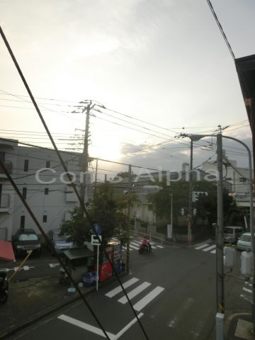 アビテ大倉山の展望|アビテ大倉山　眺望