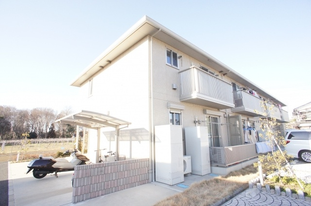 プラシデスＢ棟の外観|★日当たり良好な外観