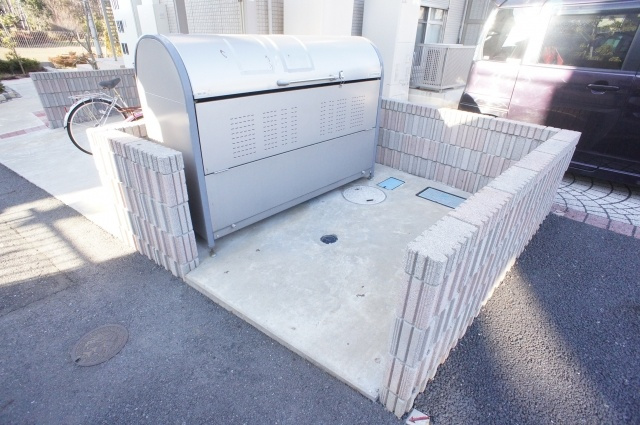 プラシデスＢ棟のその他共用部分|★専用ゴミ置き場