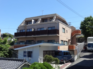 【外観】 | バルコニー側！最上階角部屋！