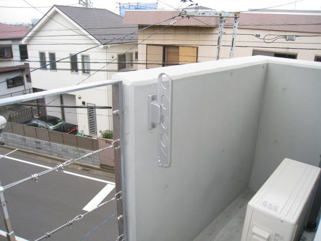 モードスタイルのバルコニー
