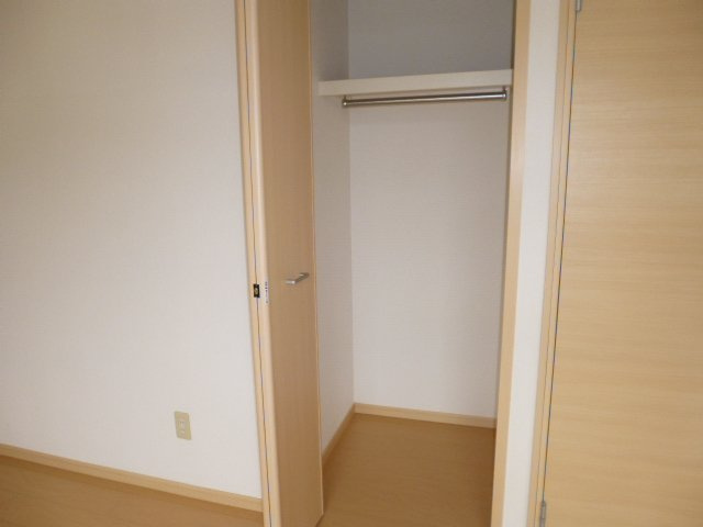 ハーベストコートDの収納|クローゼット