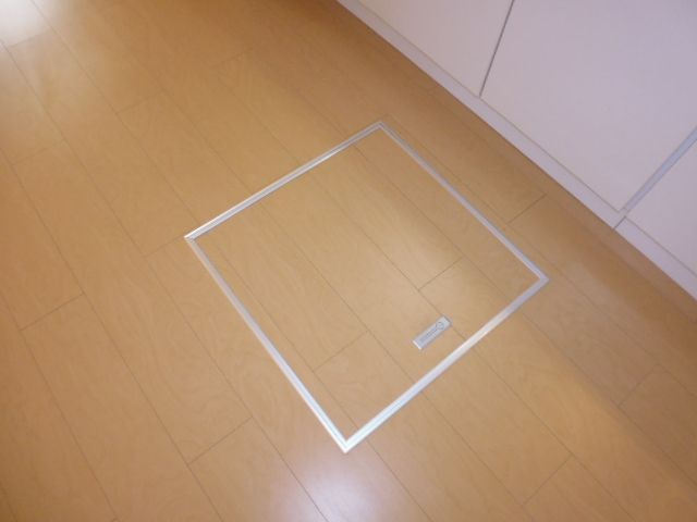 ビッグフォレストⅢの収納|床下収納