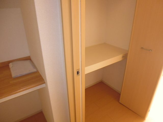 ビッグフォレストⅢの収納