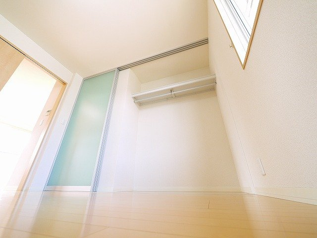 ラフィネ梅美台の収納|収納スペースも充実しています